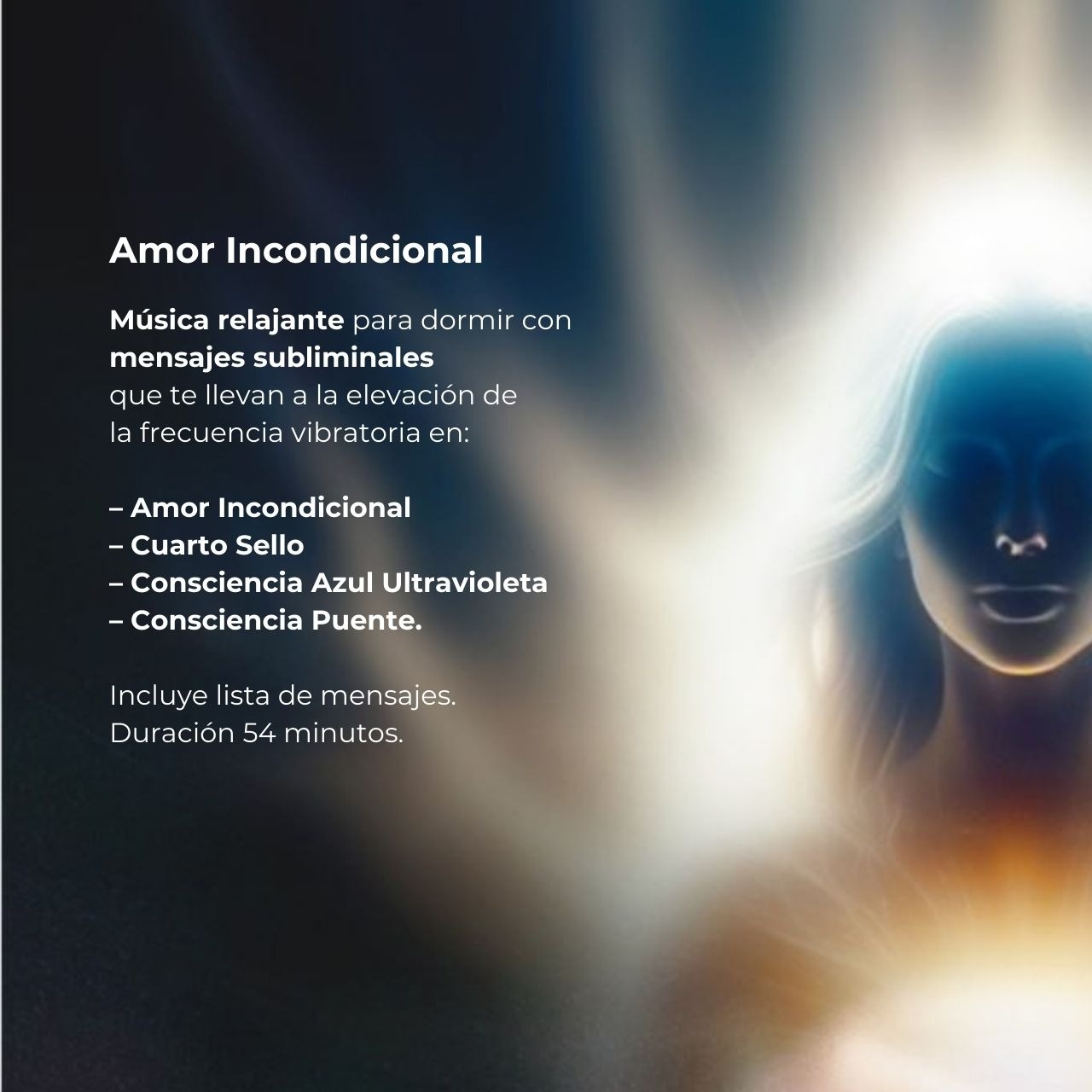 AMOR INCONDICIONAL, AUDIO MUSICAL BAJO DEMANDA - Imagen 2