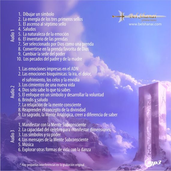 MANIFESTAR DIMENSIONES A TRAVÉS DE LA MENTE SUBCONSCIENTE, AUDIO BAJO DEMANDA - Imagen 2