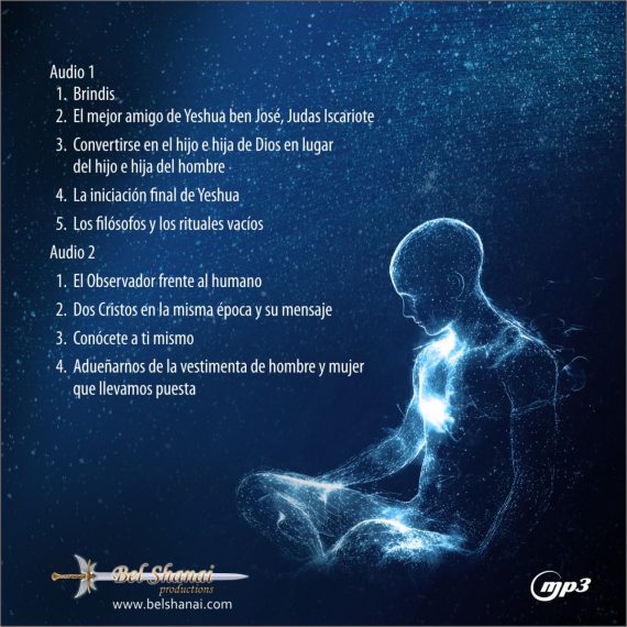 LOS DIOSES VESTIDOS DE HUMANOS, CD MP3 TRADUCIDO AL ESPAÑOL - Imagen 2