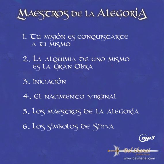 LOS MAESTROS DE LA ALEGORÍA, AUDIO BAJO DEMANDA - Imagen 2