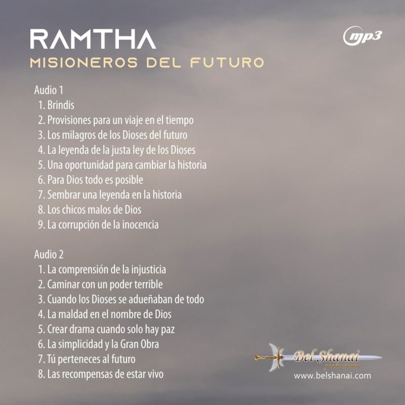MISIONEROS DEL FUTURO, AUDIO BAJO DEMANDA - Imagen 2