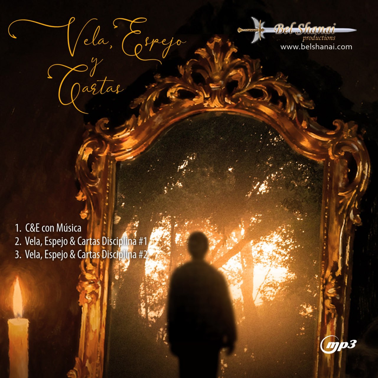 VELA, ESPEJO Y CARTAS, AUDIO BAJO DEMANDA - Imagen 2